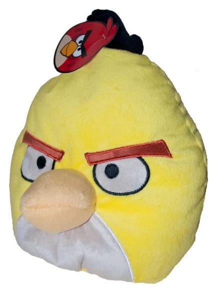 PRE ORDINE - Angry Birds Pillow Yellow 25 cm