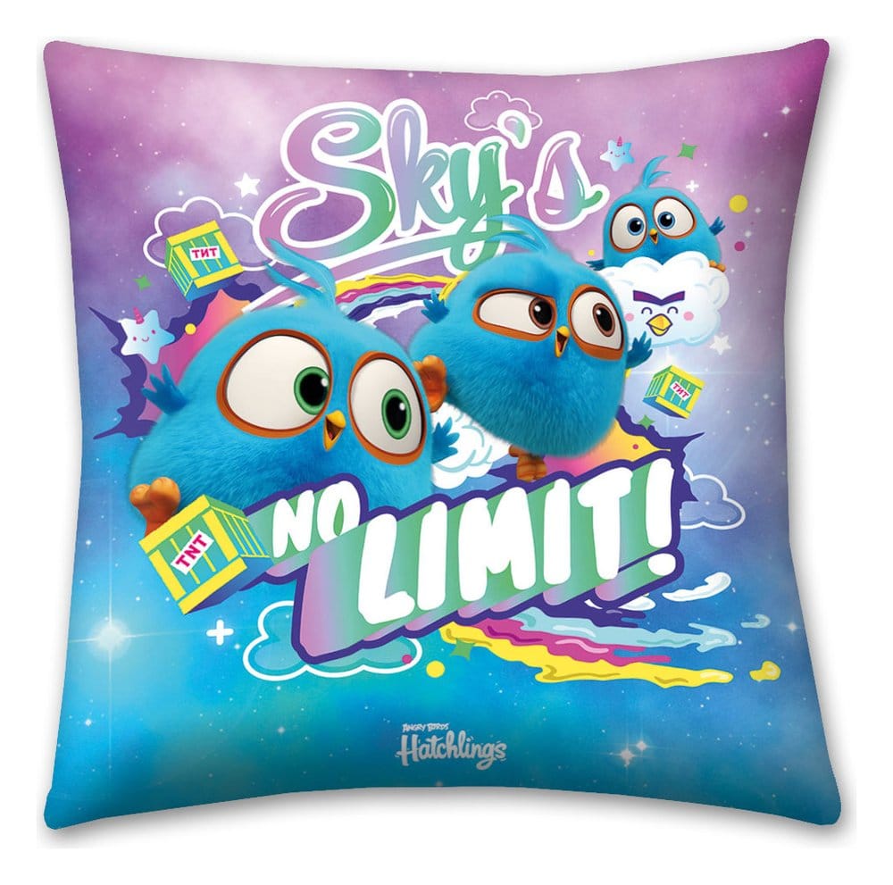 PRE ORDINE - Angry Birds Hatchlings Pillow No Limit 40 x 40 cm