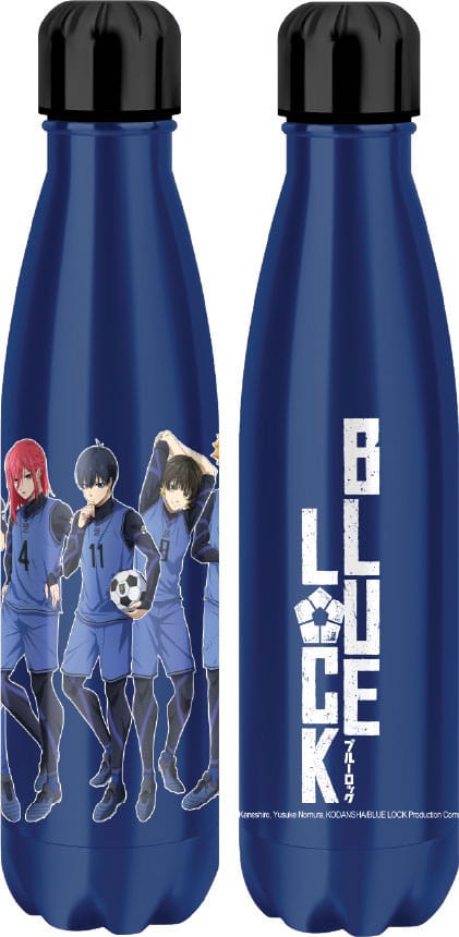 Blue Lock Thermo Water Bottle Team
