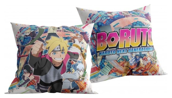 PRE ORDINE - Boruto Pillow Next Generation 40 x 40 cm