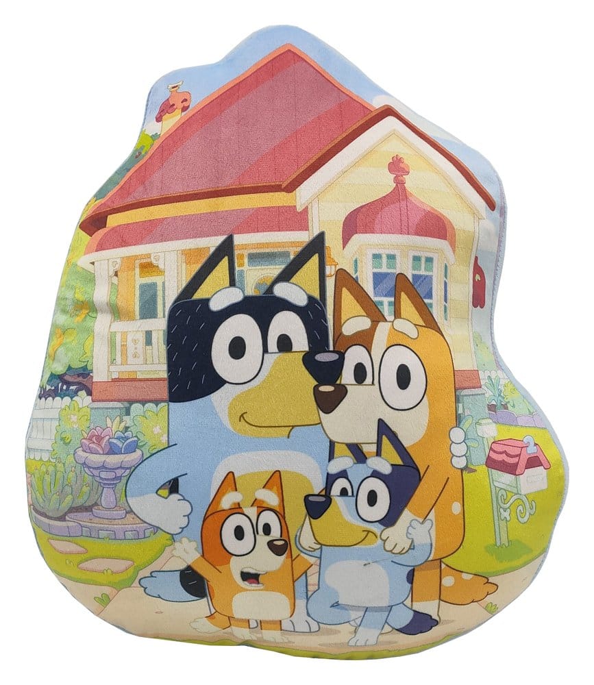 PRE ORDINE - Bluey Pillow Family 40 cm