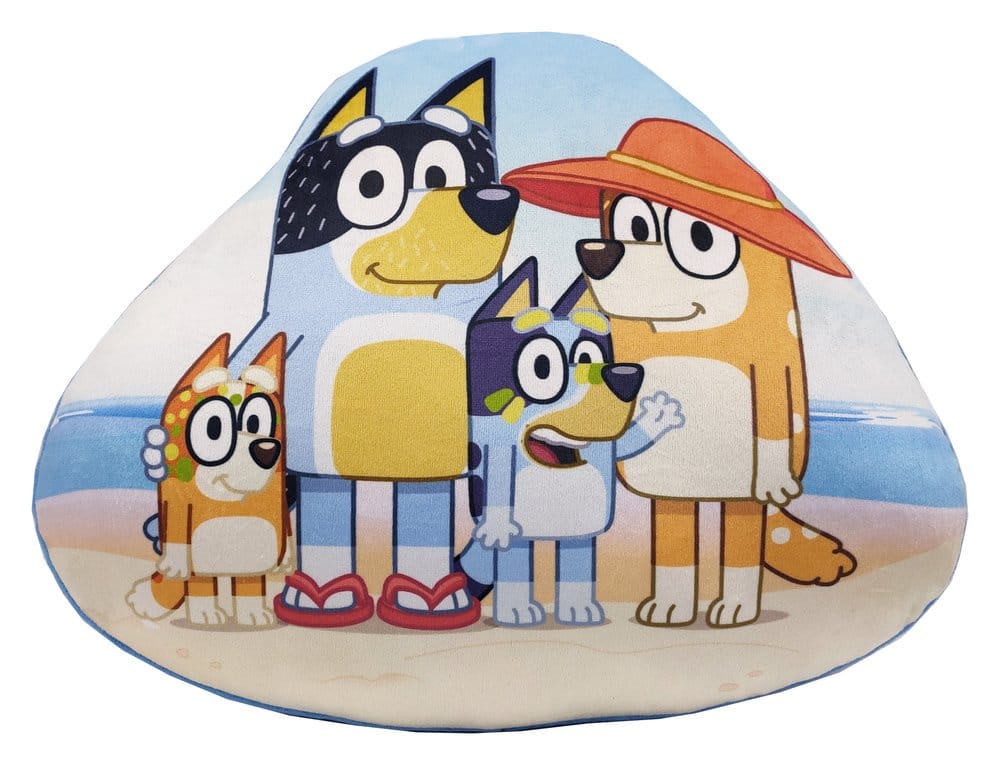 PRE ORDINE - Bluey Pillow Vacation 40 cm