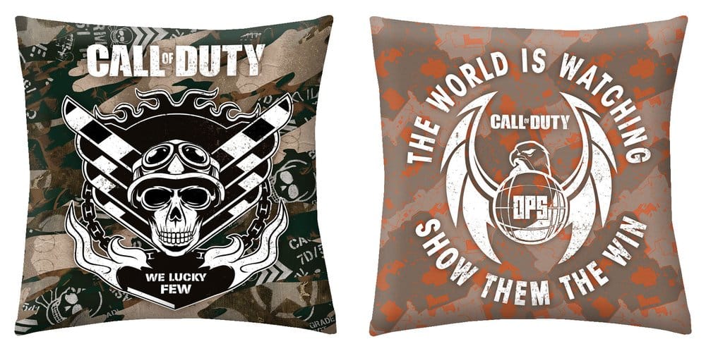 PRE ORDINE - Call of Duty Pillow The World is Watching 40x40cm