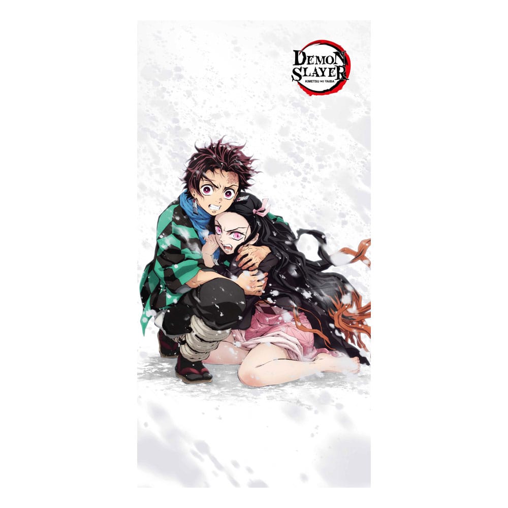 PRE ORDINE - Demon Slayer: Kimetsu no Yaiba Towel Ver. 3 140 x 70 cm
