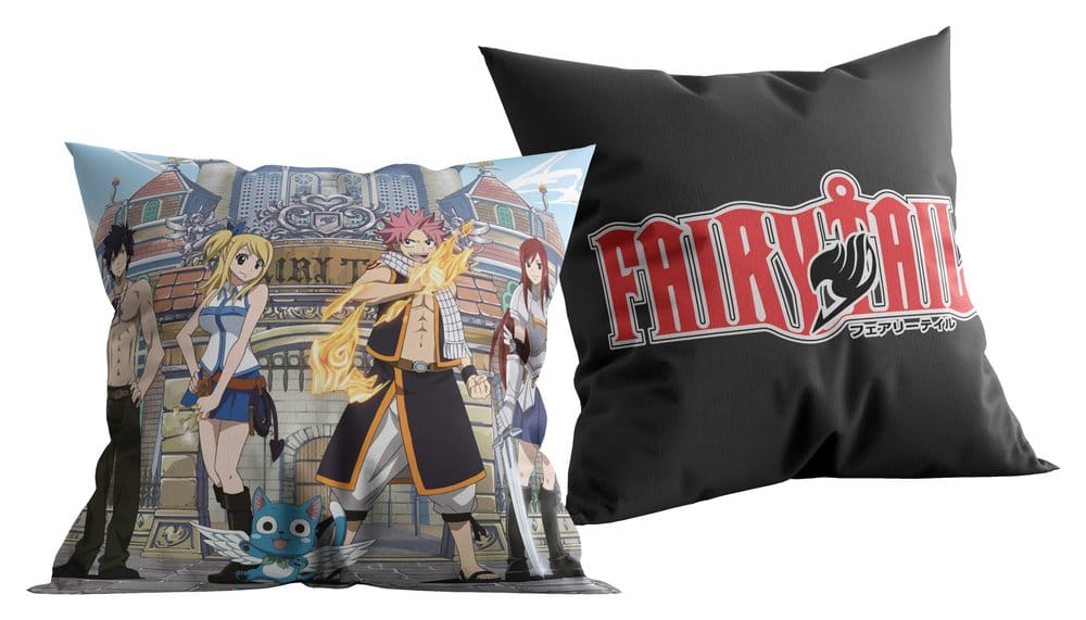 PRE ORDINE - Fairy Tail Pillow 40 x 40 cm