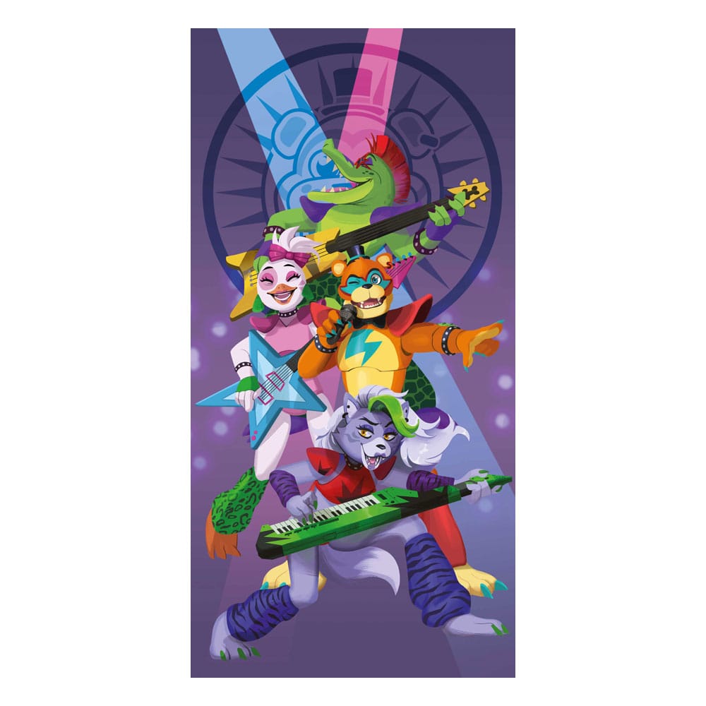 PRE ORDINE - Five nights at Freddy´s Towel 140 x 70 cm