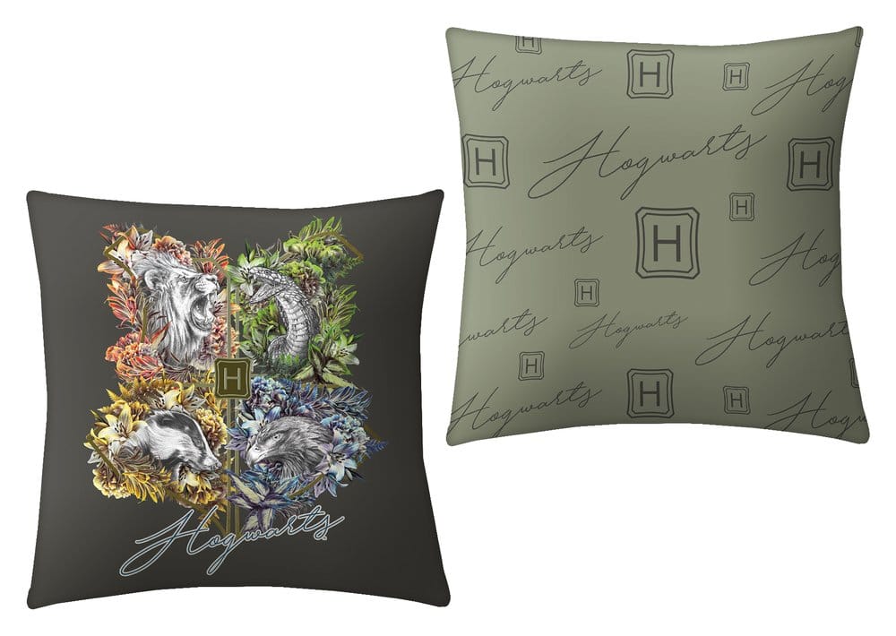 PRE ORDINE - Harry Potter Pillow Hogwarts crest 40 x 40 cm