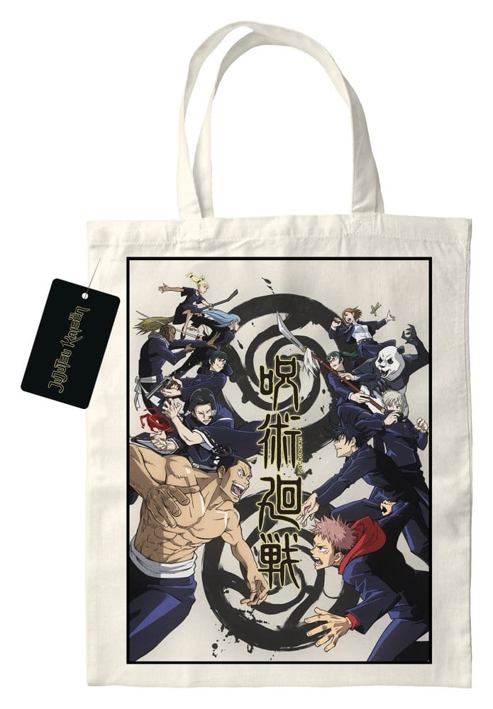 PRE ORDINE - Jujutsu Kaisen Tote Bag Tokyo vs. Kyoto 40 x 35 cm