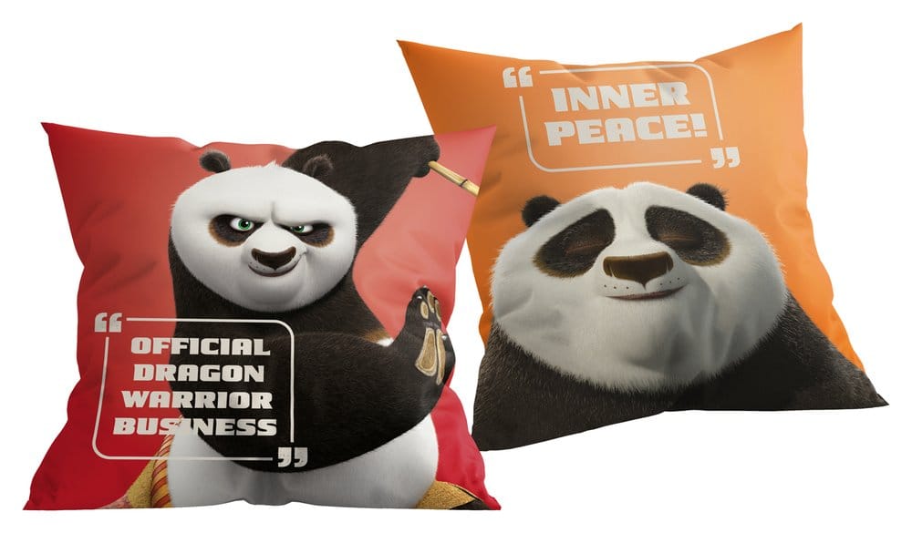 PRE ORDINE - Kung Fu Panda Pillow Inner Peace 40x40cm
