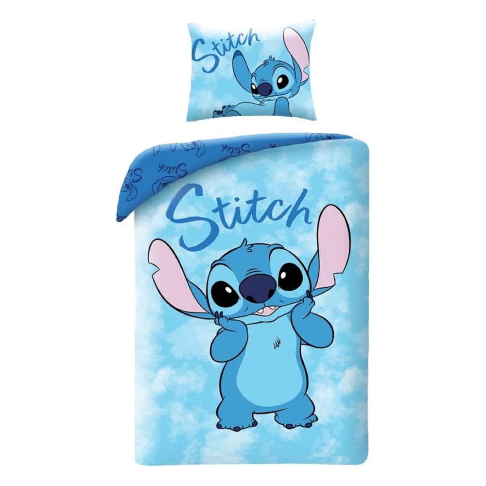 PRE ORDINE - Lilo & Stitch Duvet Set Stitch Surprised 140 x 200 cm / 70 x 90 cm