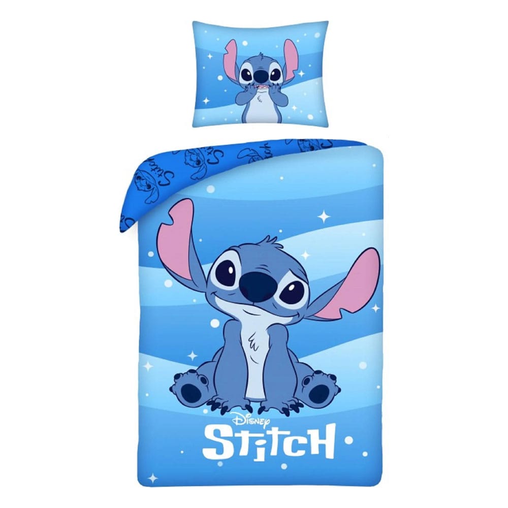 PRE ORDINE - Lilo & Stitch Duvet Set Stitch Sparkling 140 x 200 cm / 70 x 90 cm