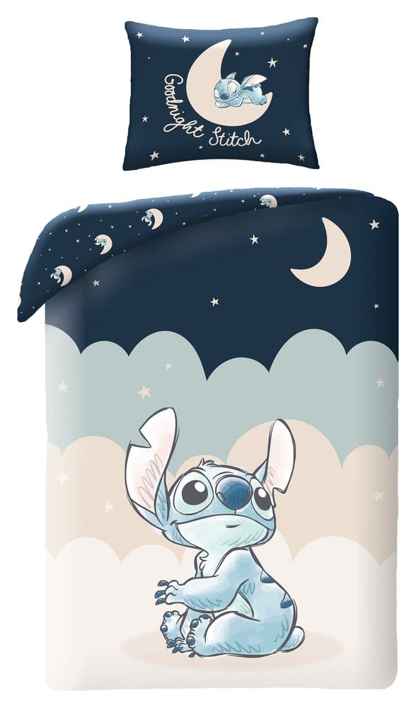 PRE ORDINE - Lilo & Stitch Duvet Set Goodnight Stitch 140 x 200 cm / 70 x 90 cm