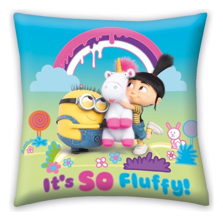 PRE ORDINE - Minions Pillow It's so fluffy 40x40cm