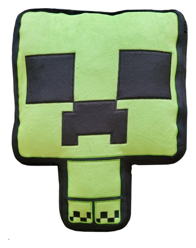 PRE ORDINE - Minecraft Pillow Creeper 44 cm