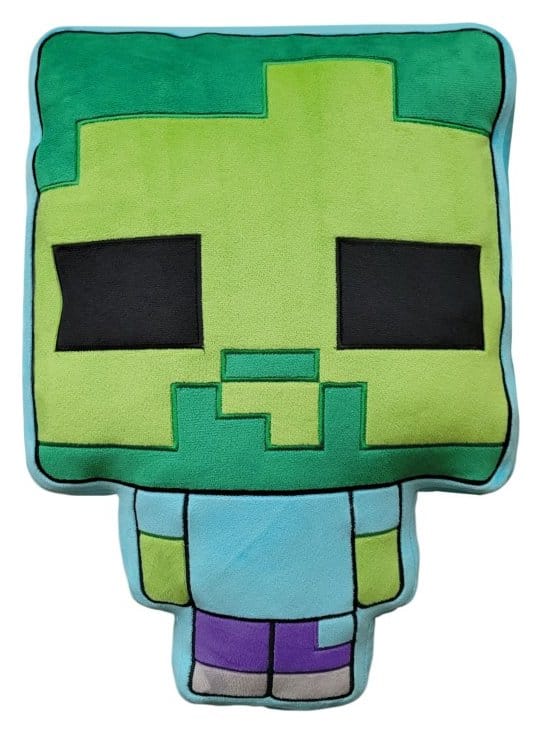 PRE ORDINE - Minecraft Pillow Zombie 45 cm