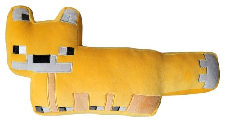 PRE ORDINE - Minecraft Pillow Fox Body 40 cm
