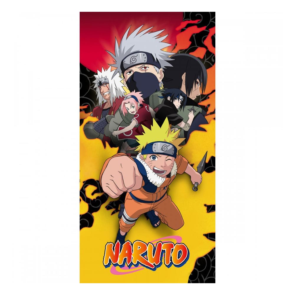 PRE ORDINE - Naruto Towel Ver. 2 140 x 70 cm