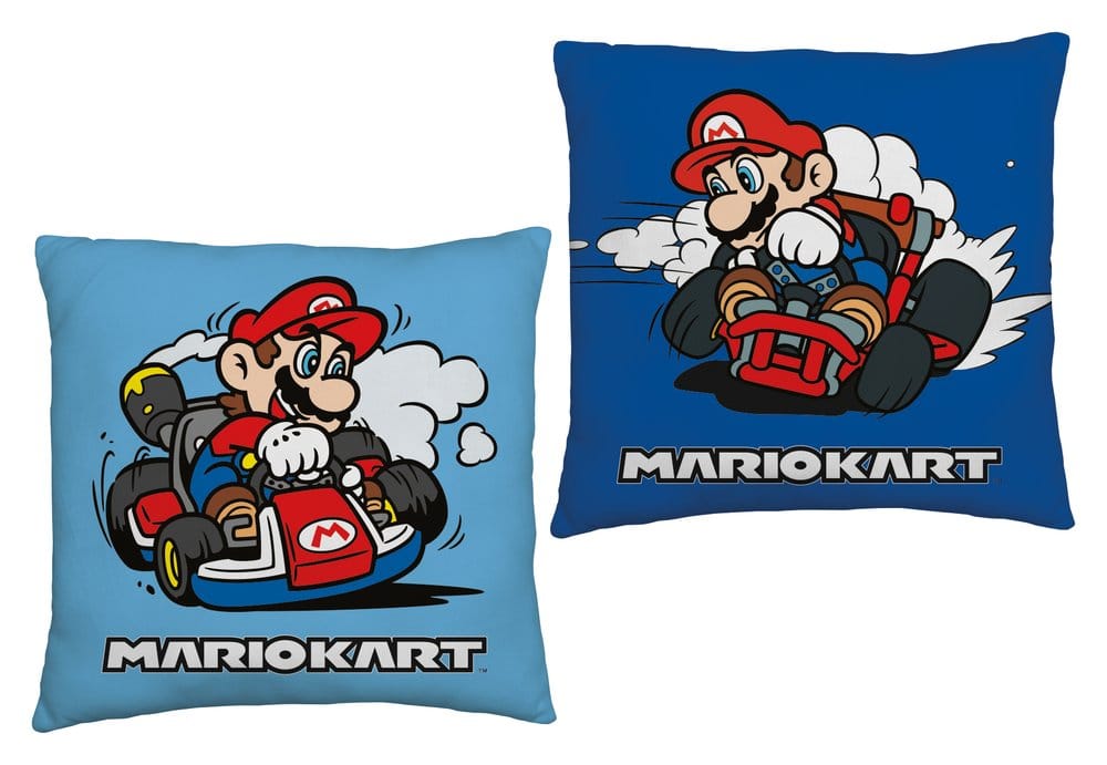PRE ORDINE - Super Mario Pillow Super Mario Blau 40x40 cm