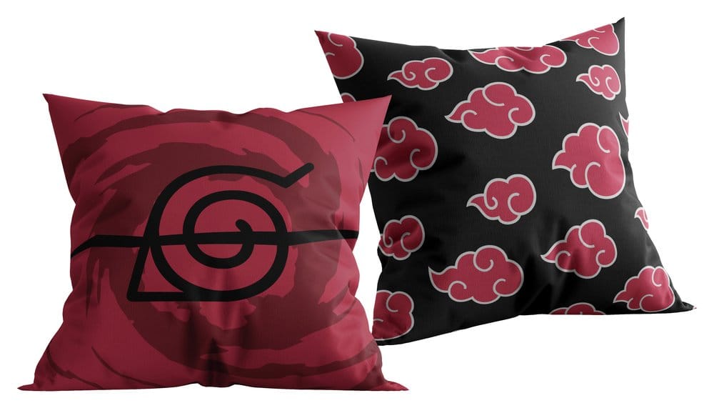 PRE ORDINE - Naruto Shippuden Pillow Logo 40x40 cm