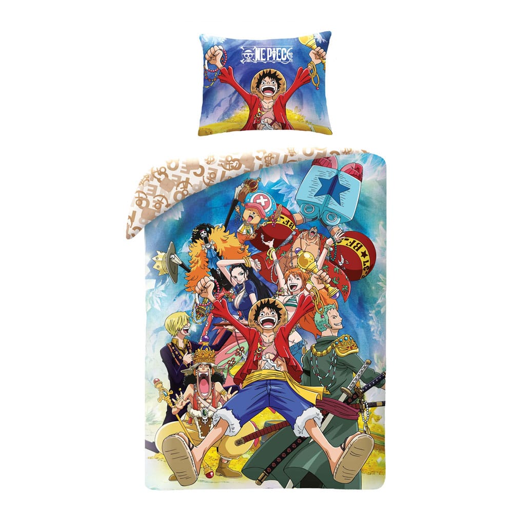 PRE ORDINE - One Piece Duvet Set Ver. 2 140 x 200 cm / 70 x 90 cm