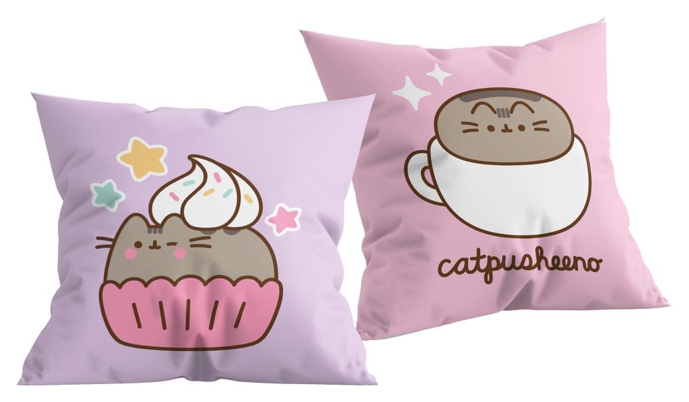 PRE ORDINE - Pusheen Pillow Catpusheeno 40x40 cm