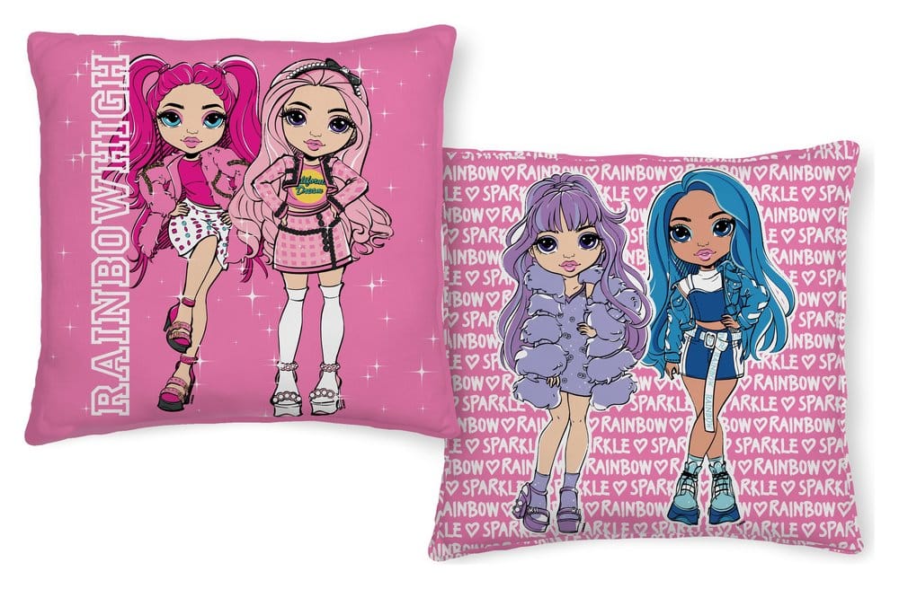 PRE ORDINE - Rainbow High Pillow Rainbow High Pink 40x40 cm