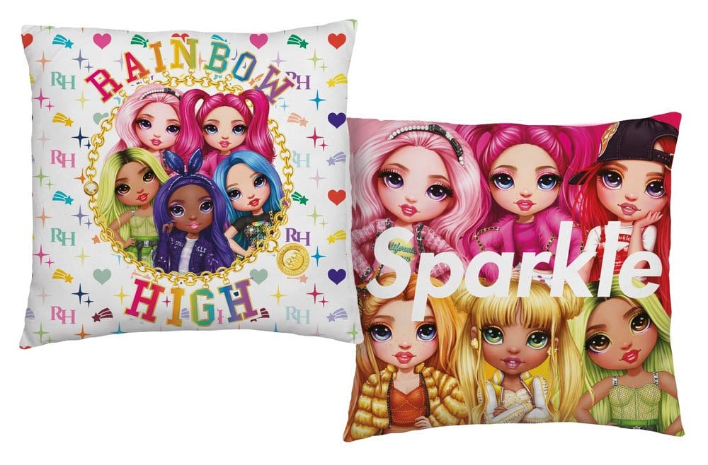 PRE ORDINE - Rainbow High Pillow Sparkle 40x40 cm