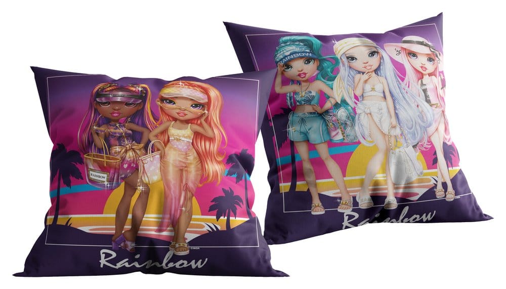 PRE ORDINE - Rainbow High Pillow Holiday 40x40 cm