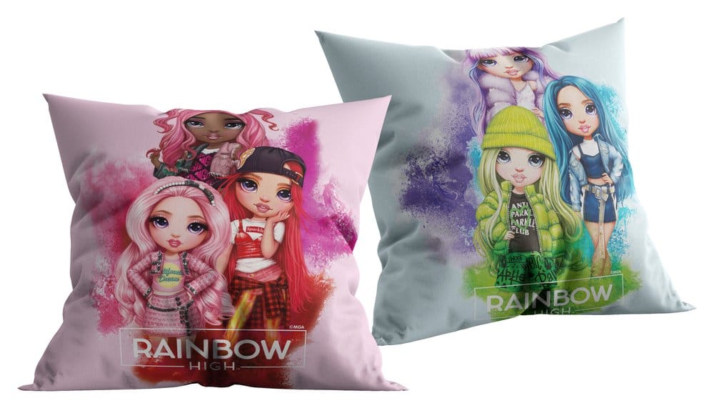 PRE ORDINE - Rainbow High Pillow Posen 40x40 cm