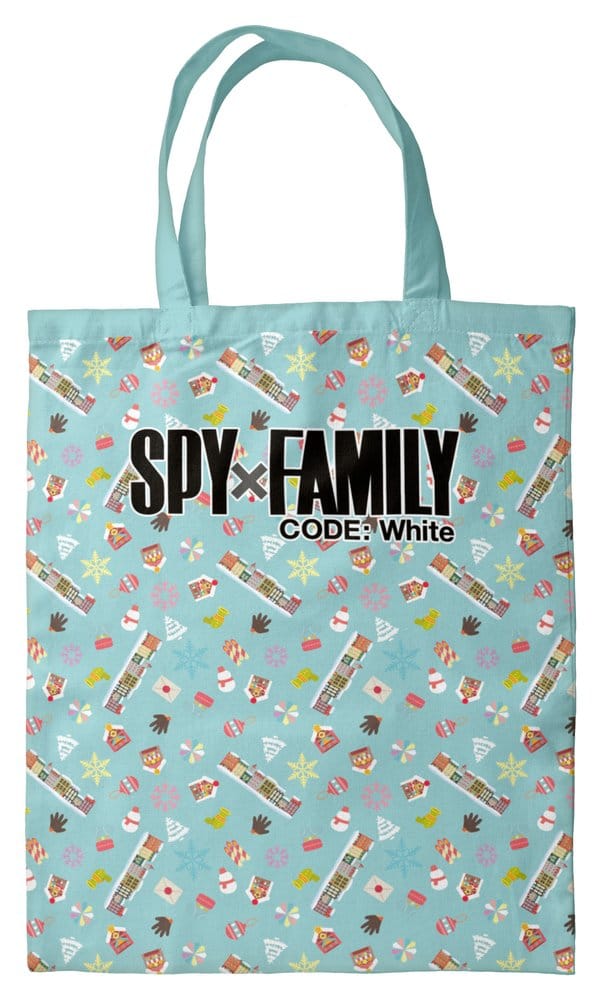 PRE ORDINE - Spy x Family Tote Bag Turquoise 40 x 35 cm
