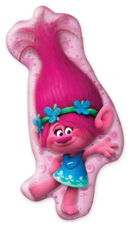 PRE ORDINE - Trolls Shaped Pillow 40 cm
