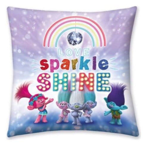 PRE ORDINE - Trolls Pillow Sparkle 40x40 cm