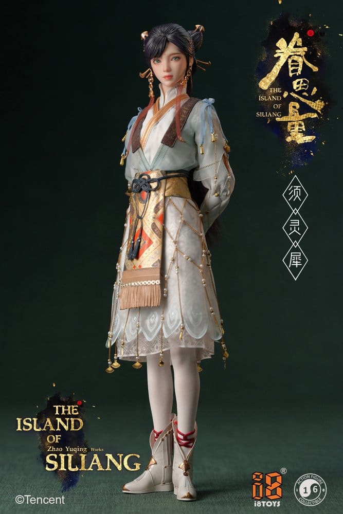 PRE ORDINE - The Island of Siliang Action Figure 1/6 Xu Lingxi