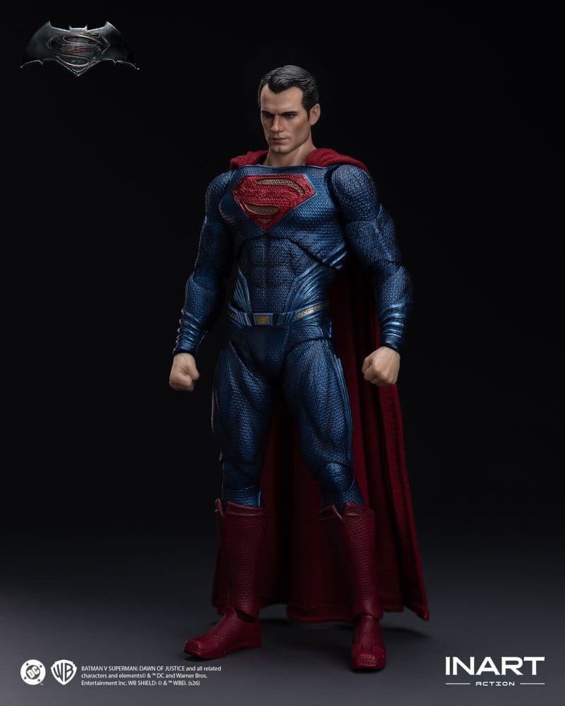 PRE ORDINE - Batman vs Superman: Dawn of Justice Action Figure 1/12 Superman 17 cm