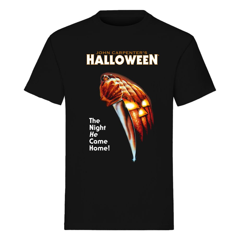 Halloween T-Shirt Film Poster  Size M