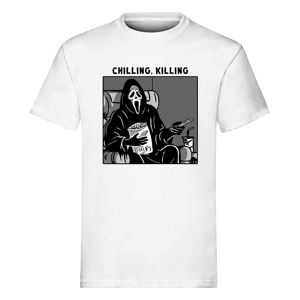 Scream T-Shirt Ghost Face Chilling, Killing Size L
