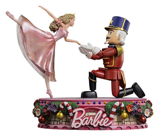 PRE ORDINE - Barbie Barbie Nutcracker (25th Anniversary) Deluxe Art Scale Statue 1/10 Barbie 23 cm