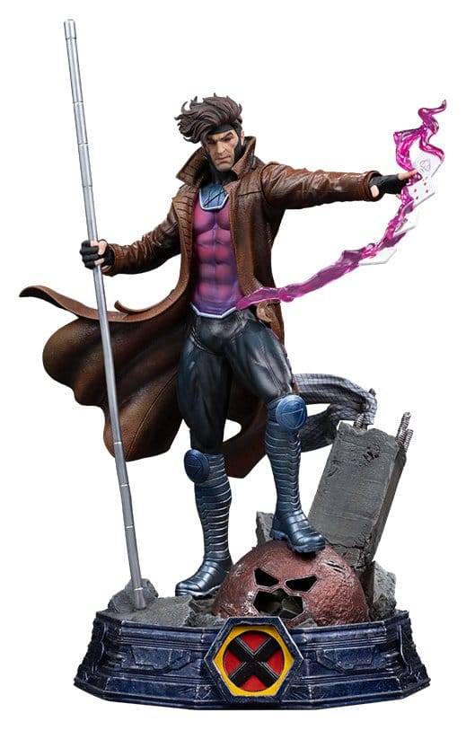 PRE ORDINE - Marvel Gambit Unleashed Art Scale Statue 1/10 Gambit 28 cm