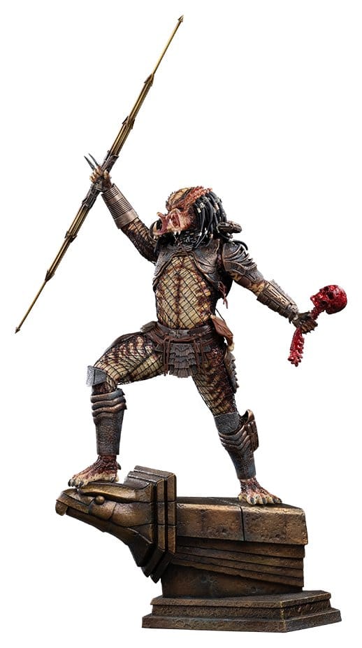 PRE ORDINE - Predator 2 Predator City Hunter Art Scale Statue 1/10 Predator City Hunter 43 cm