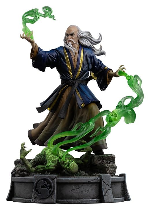 PRE ORDINE - Mortal Kombat Shang Tsung Art Scale Statue 1/10 Shang Tsung 26 cm