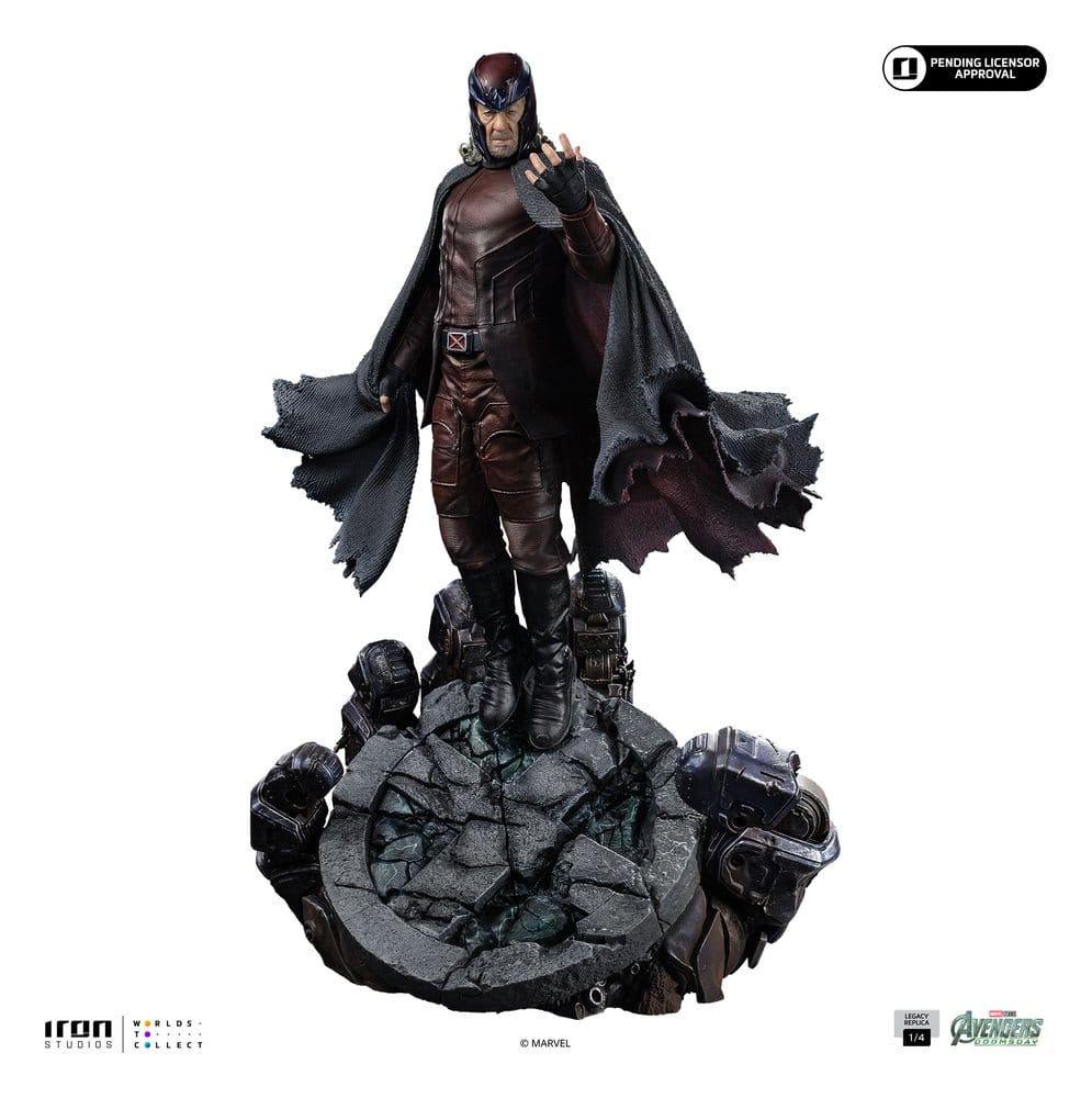 PRE ORDINE - Avengers: Doomsday Legacy Replica Statue 1/4 Magneto 70 cm