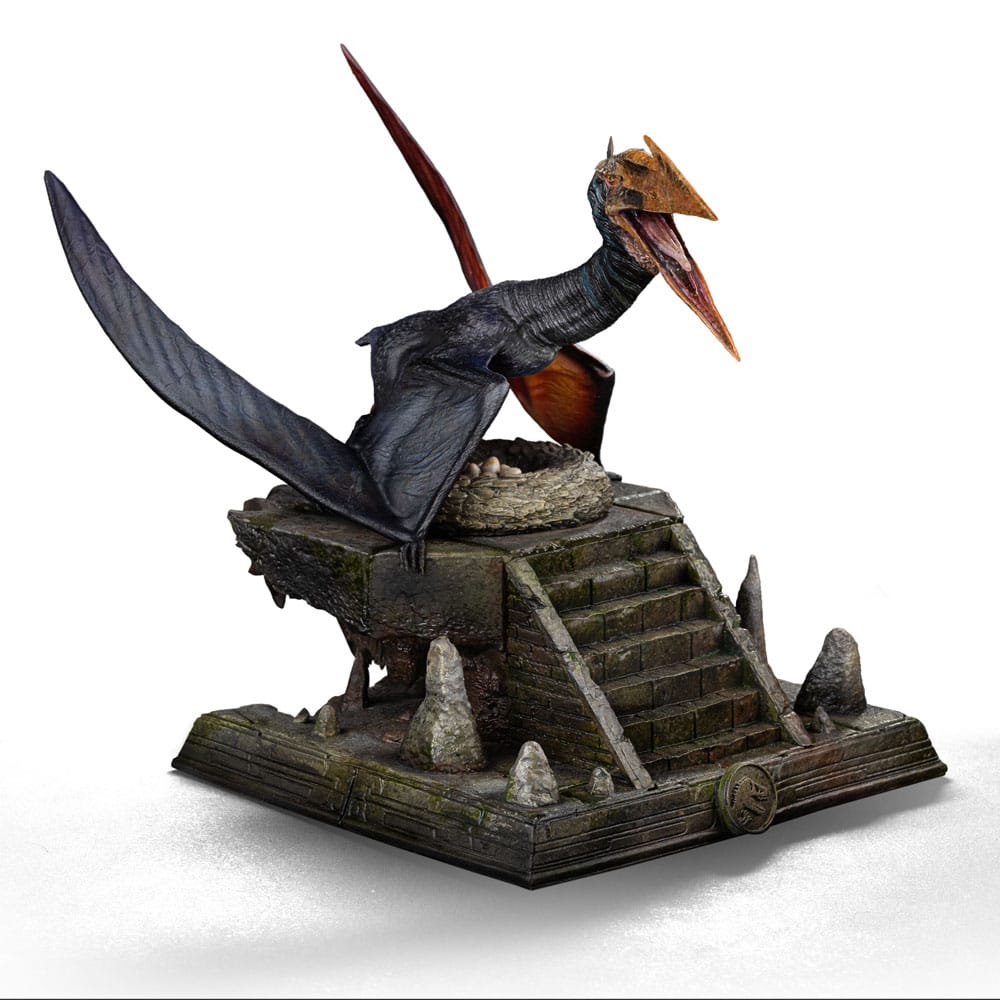 PRE ORDINE - Jurassic World Rebirth Icons Statue Quetzalcoatlus 26 cm