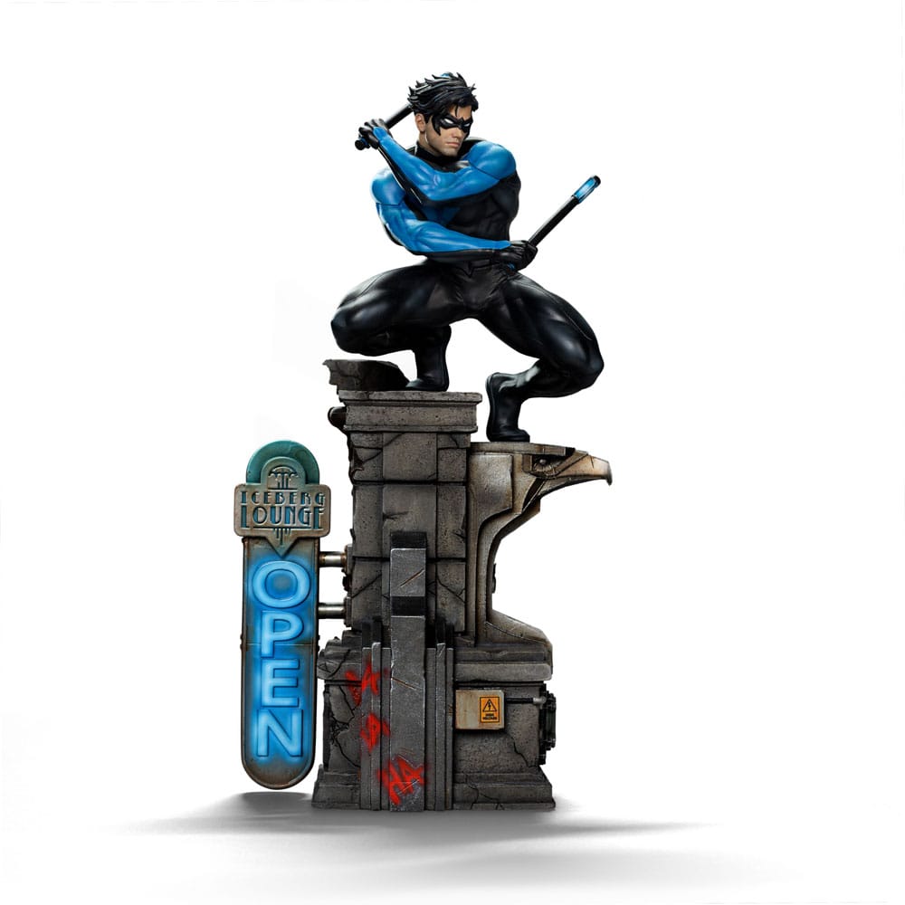 PRE ORDINE - DC Comics Art Scale Statue 1/10 Nightwing 27 cm