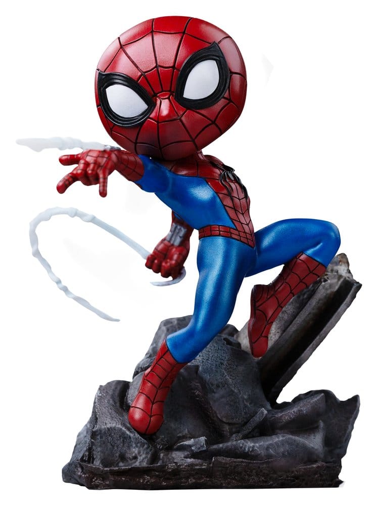 PRE ORDINE - Marvel Spider-Man Brand New Day Minico Mini Figure Spider-Man 15 cm