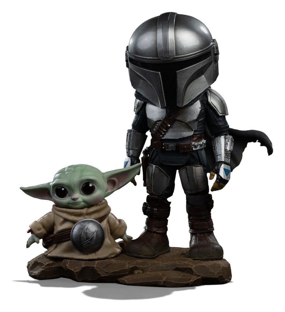 PRE ORDINE - The Mandalorian & Grogu MiniCo Figure The Mandalorian and Grogu