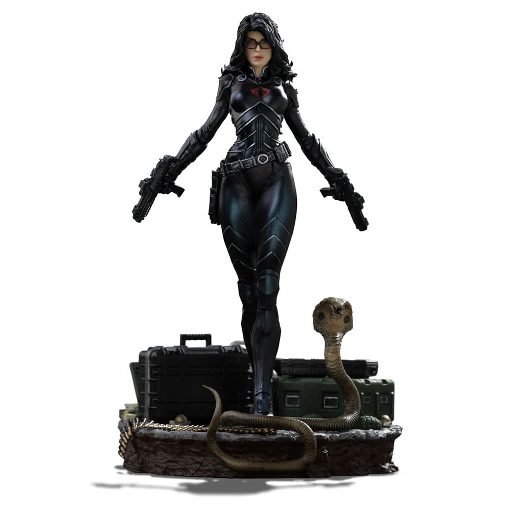 PRE ORDINE - G.I. Joe Art Scale Statue 1/10 Baroness 22 cm