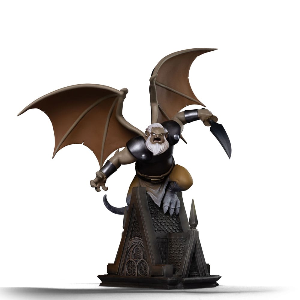 PRE ORDINE - Gargoyles Art Scale Statue 1/10 Hudson 33 cm