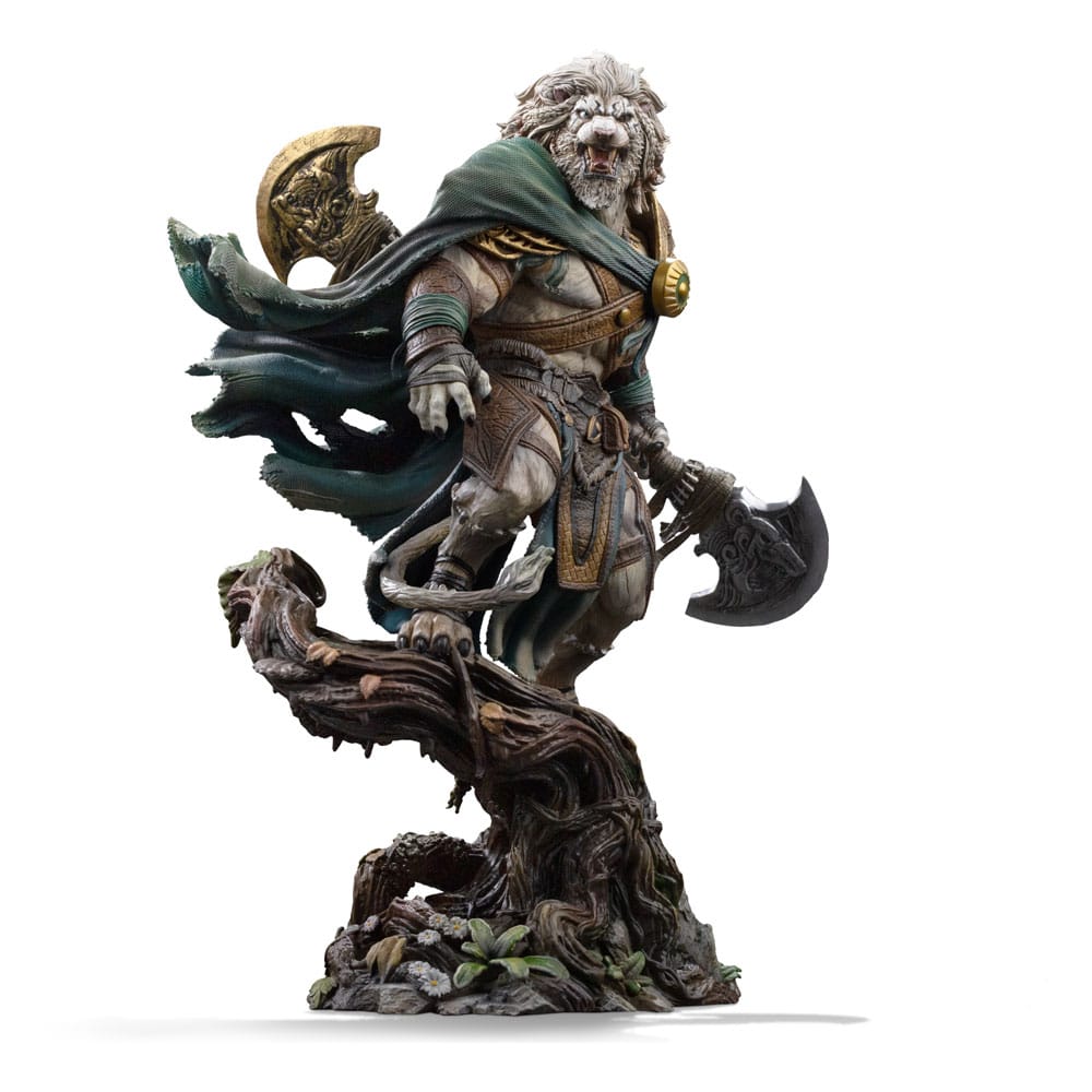 PRE ORDINE - Magic The Gathering Art Scale Statue 1/10 Ajani Goldmane 26 cm