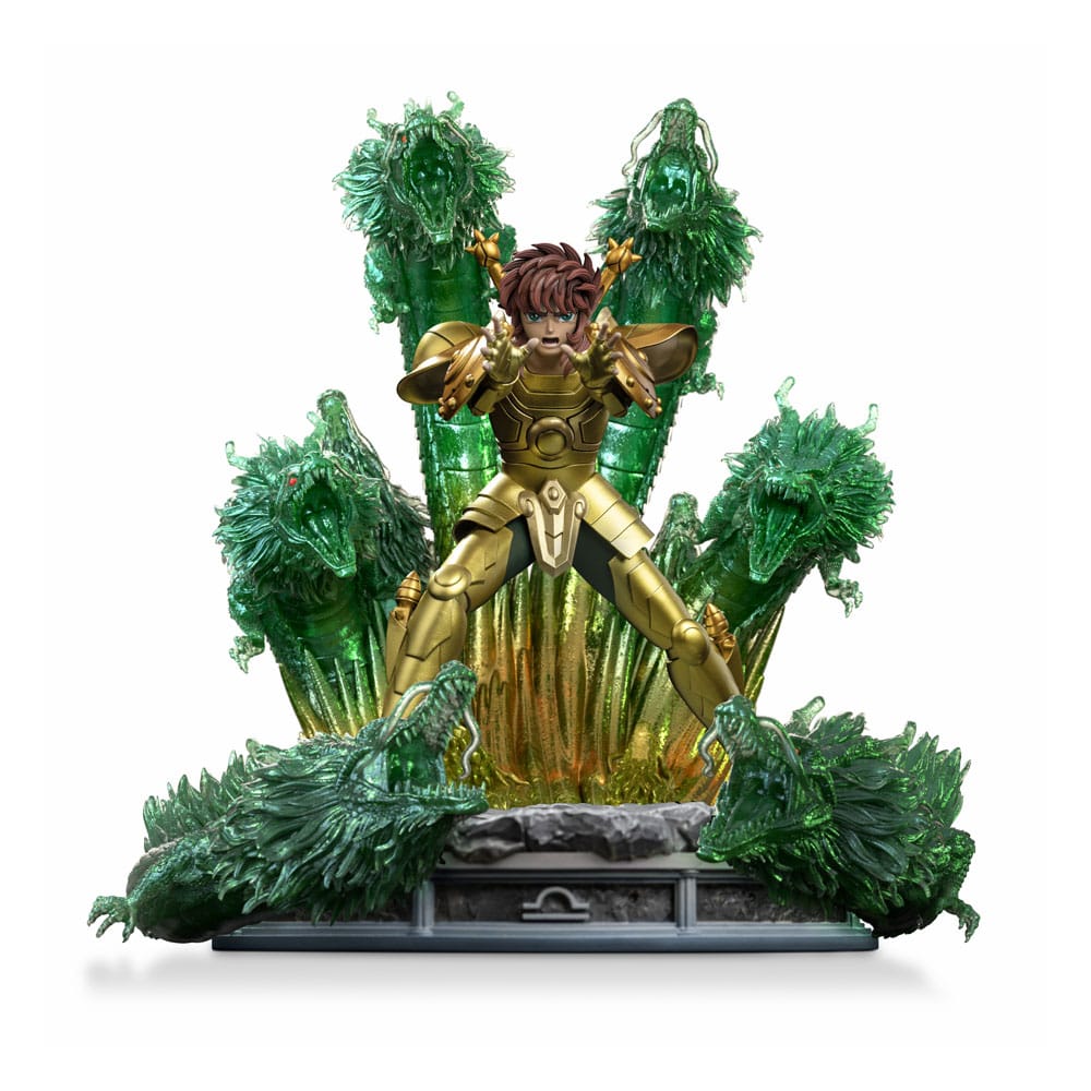 PRE ORDINE - Saint Seiya Art Scale Statue 1/10 Libra Dohko 25 cm