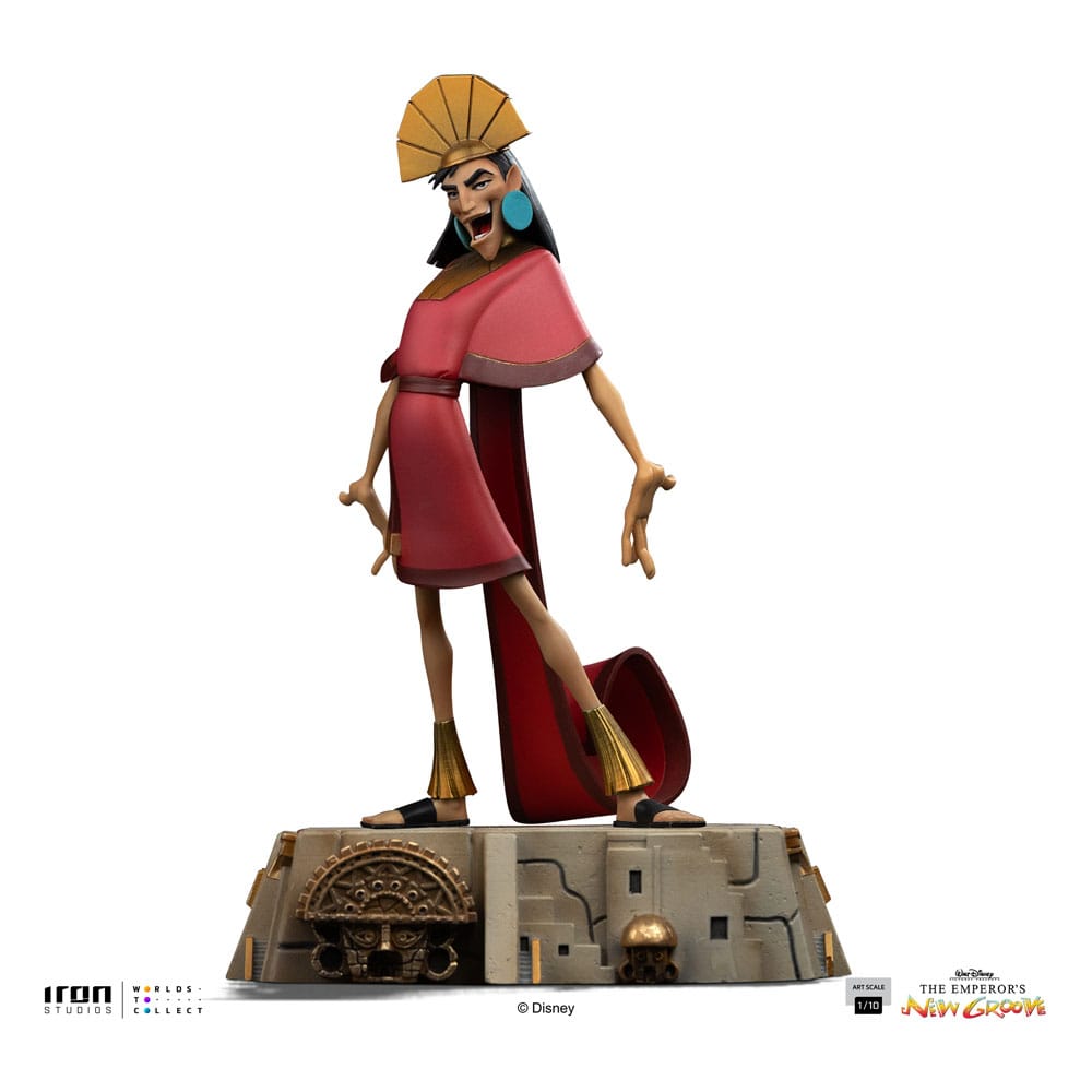 PRE ORDINE - The Emperor's New Groove Art Scale Statue 1/10 Kuzko 22 cm